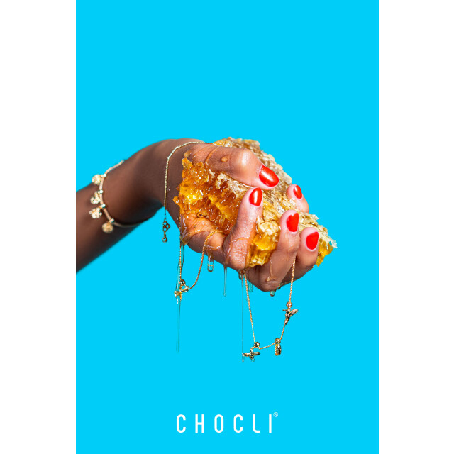 Chocli 18 Ayar Altın Kaplama Charm - Scarabee