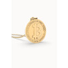 Chocli 18 Ayar Altın Kaplama Bitcoin Ayarlanabilir Kolye