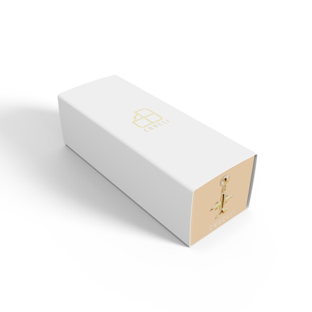 Chocli 18 Ayar Altın Kaplama Charm - U&ccedil;ak