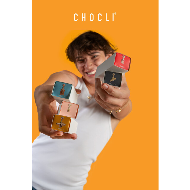 Chocli 18 Ayar Altın Kaplama Charm Harf - Y