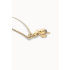 Chocli 18 Ayar Altın Kaplama Kaplumbağa Kolye
