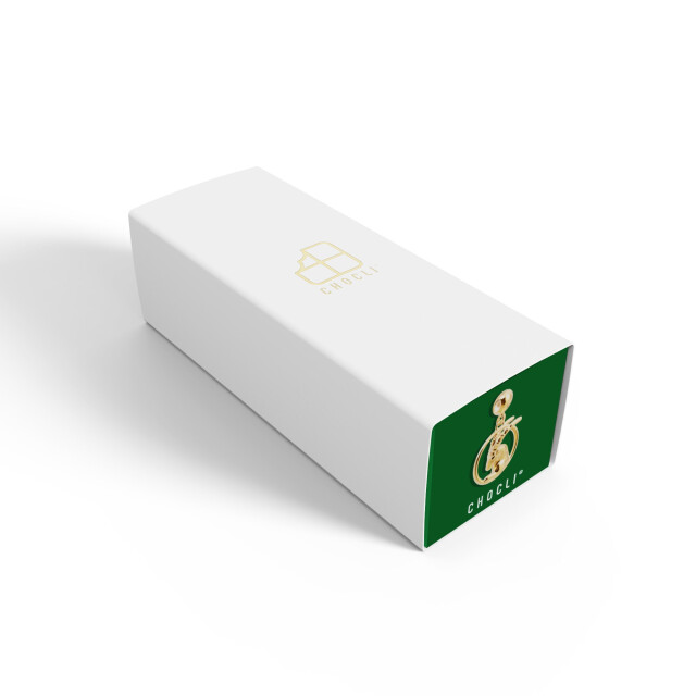 Chocli 18 Ayar Altın Kaplama Charm - Oğlak Burcu