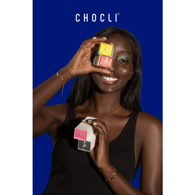 Chocli 18 Ayar Altın Kaplama Charm - Dragon Fly