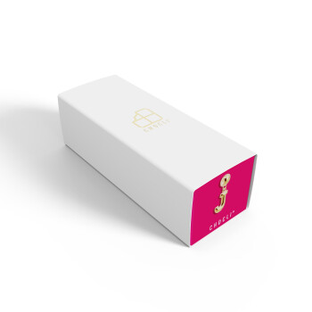 Chocli 18 Ayar Altın Kaplama Charm Harf  - J