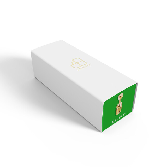 Chocli 18 Ayar Altın Kaplama Charm - Scarabee