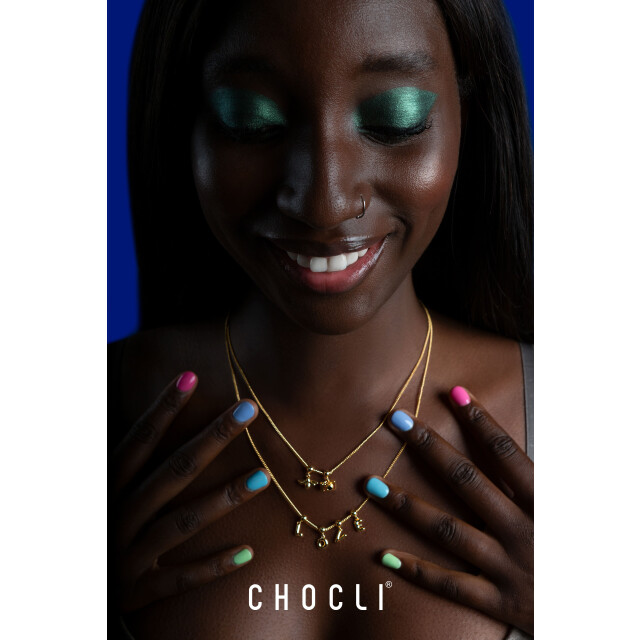 Chocli 18 Ayar Altın Kaplama Charm - Arı