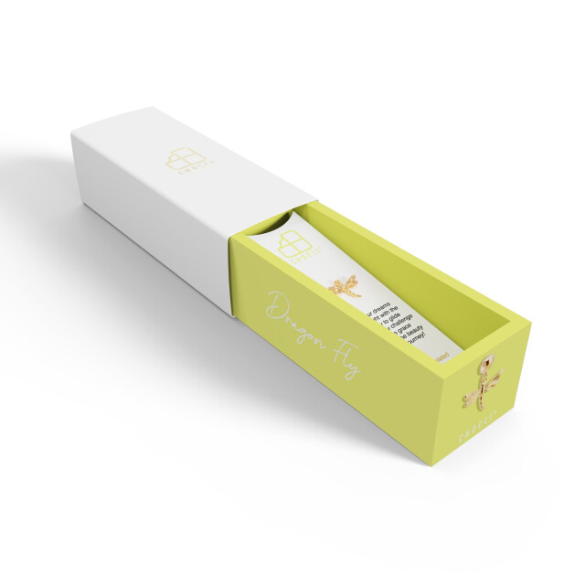 Chocli 18 Ayar Altın Kaplama Charm - Dragon Fly