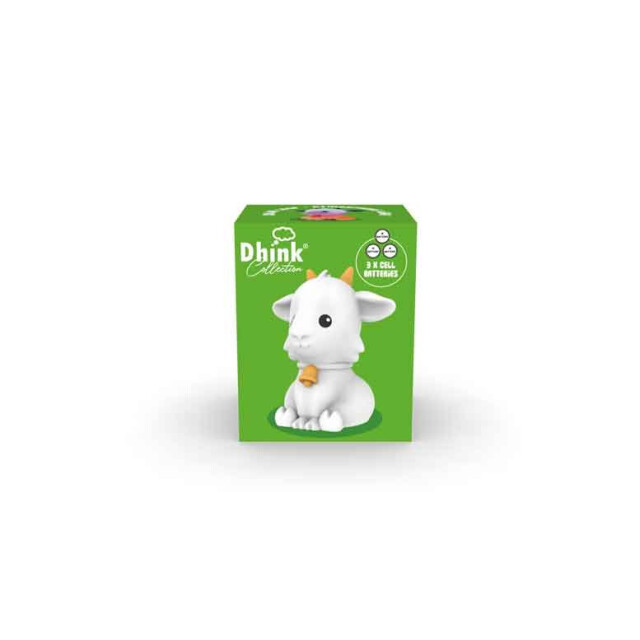 Dhink Zodiac Baby Goat Gece Lambası KUTUSUNDA HAFİF YIRTIK VAR