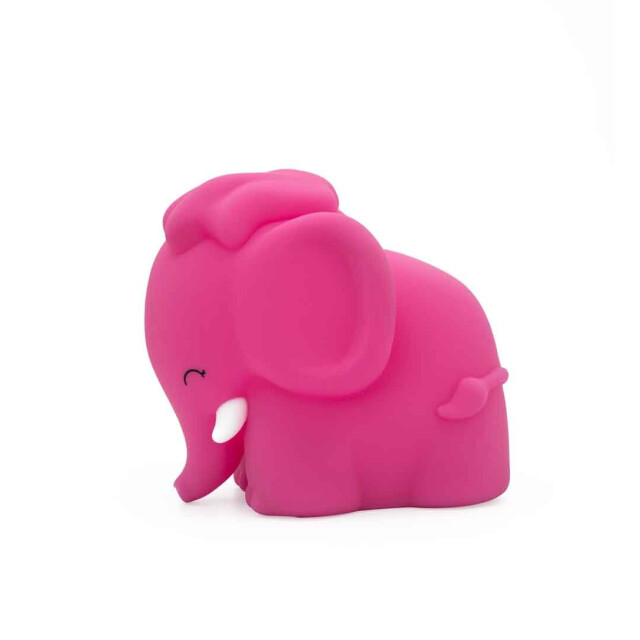 Dhink Silikon Gece Lambası Fil Donnie Pembe