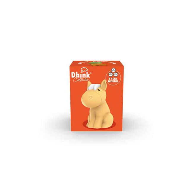 Dhink Zodiac Baby Horse Gece Lambası