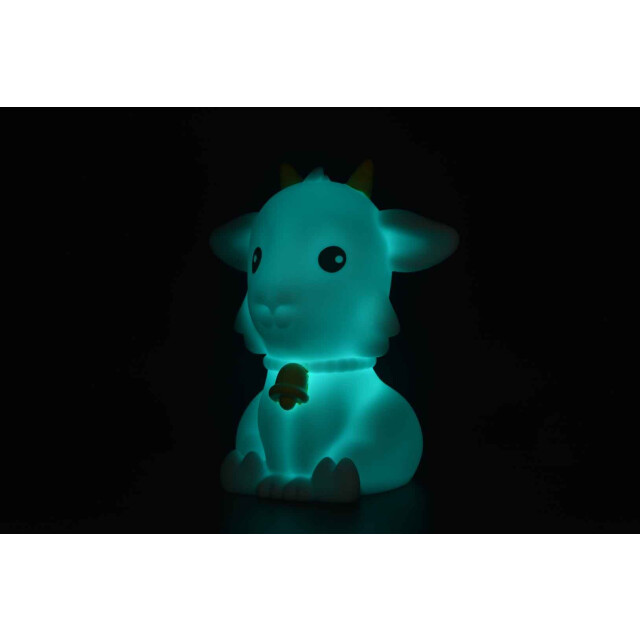 Dhink Zodiac Baby Goat Gece Lambası KUTUSUNDA HAFİF YIRTIK VAR
