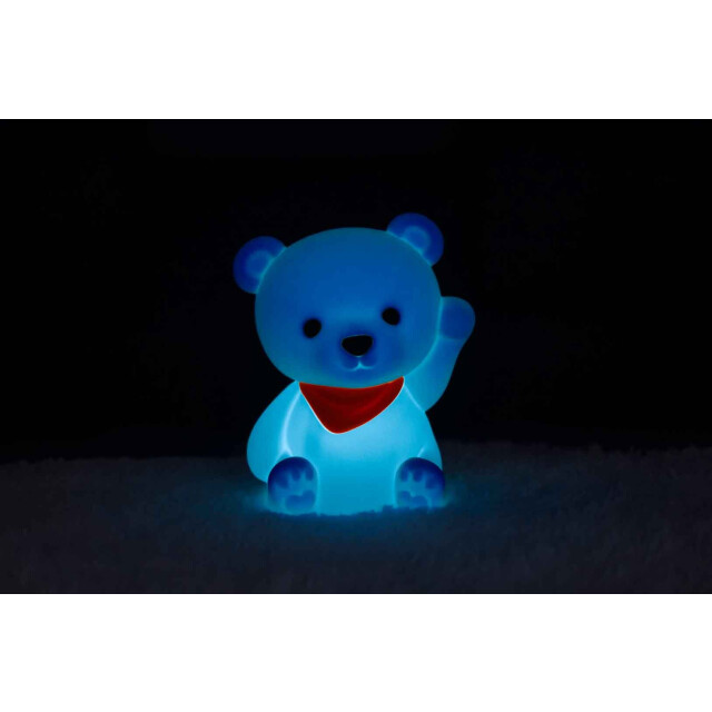 Dhink Silikon Gece Lambası Ayıcık Sarı