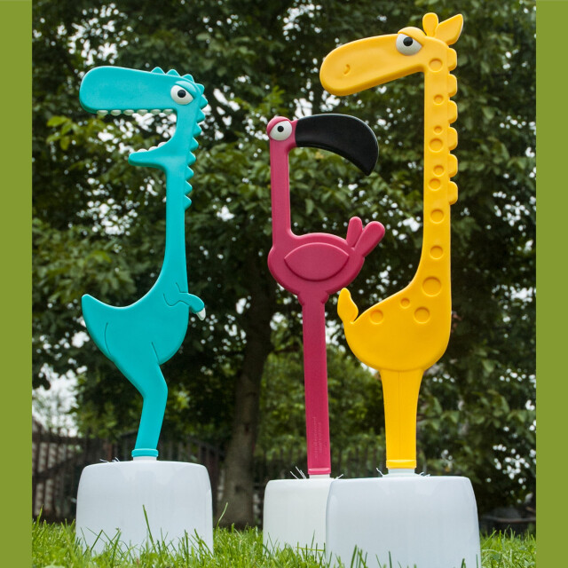 Dhink Flamingo Klozet Fırçası