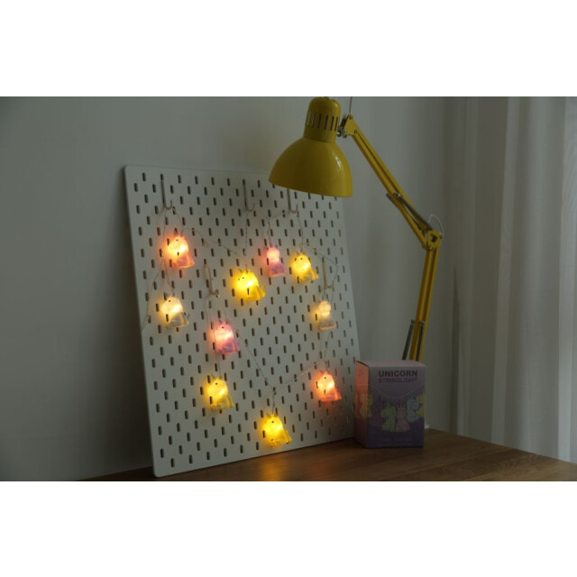 Dhink Unicorns String Gece Lambası