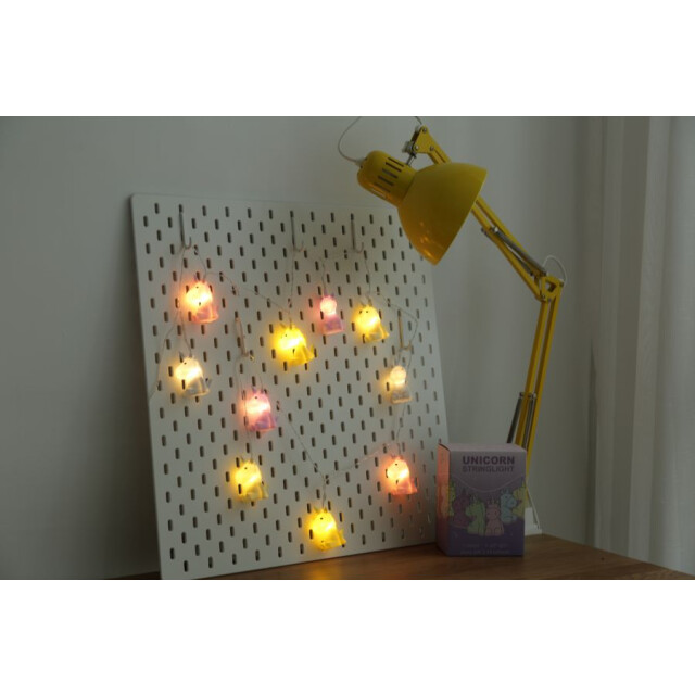 Dhink Unicorns String Gece Lambası