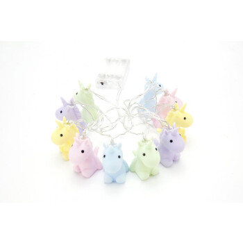 Dhink Unicorns String Gece Lambası KUTUSU HASARLI