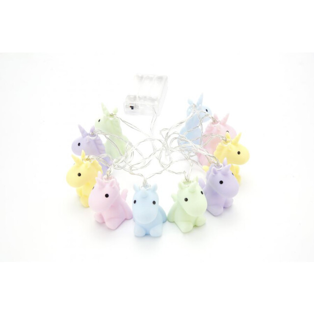 Dhink Unicorns String Gece Lambası