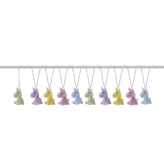 Dhink Unicorns String Gece Lambası