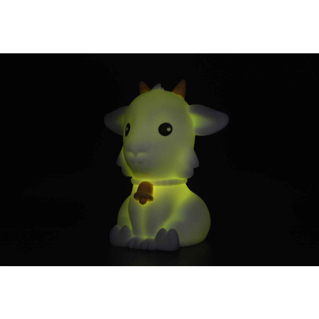 Dhink Zodiac Baby Goat Gece Lambası KUTUSUNDA HAFİF YIRTIK VAR