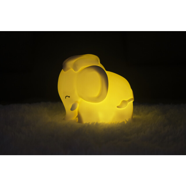 Dhink Silikon Şarjlı Gece Lambası Fil Maya