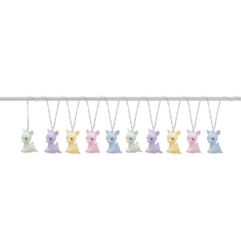 Dhink Deer String Ledli Zincir Gece Lambası KUTUSU HASARLI