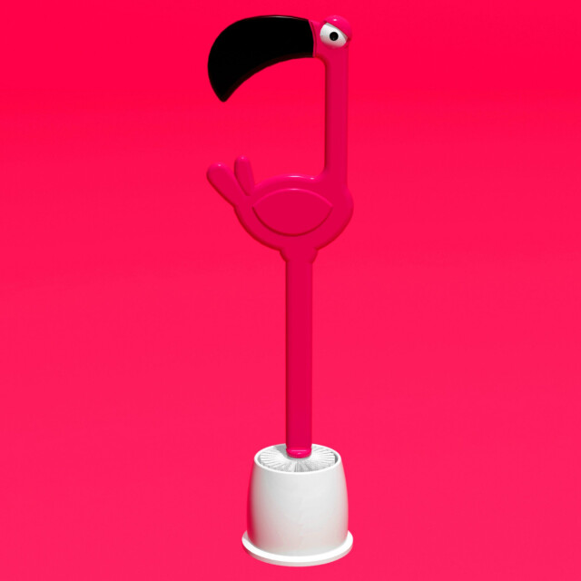 Dhink Flamingo Klozet Fırçası