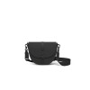 Gaston Luga Spläsh Moon Crossbody Omuz Çantası - Black