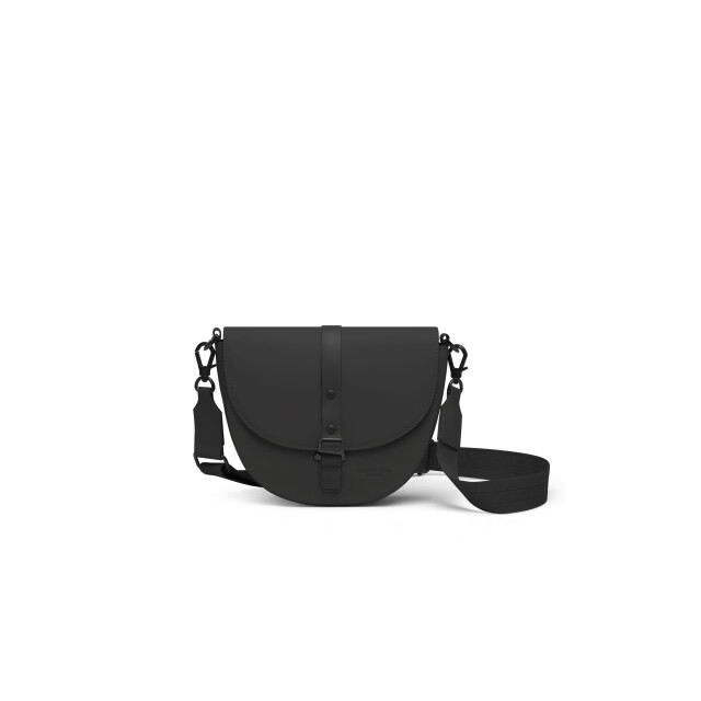 Gaston Luga Spläsh Moon Crossbody Omuz Çantası - Black