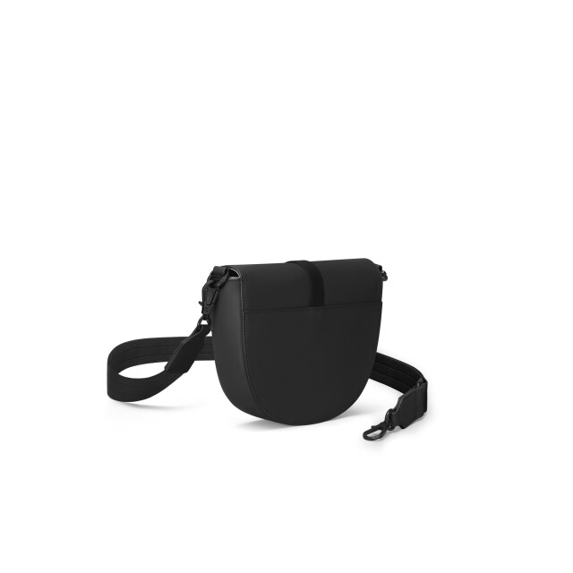 Gaston Luga Spläsh Moon Crossbody Omuz Çantası - Black