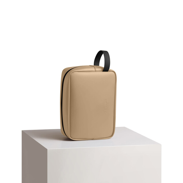 Gaston Luga Spläsh Toiletry Bag - Latte