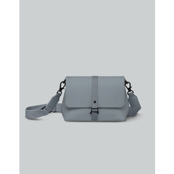 Gaston Luga Splash Crossbody &Ccedil;anta - Granit Gri