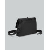 Gaston Luga Splash Crossbody Large 14" &Ccedil;anta - Siyah