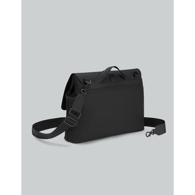 Gaston Luga Splash Crossbody Large 14" &Ccedil;anta - Siyah