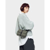 Gaston Luga Spl&auml;sh Crossbody Bag - Olive