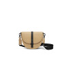 Gaston Luga Spl&auml;sh Moon Crossbody Omuz &Ccedil;antası - Latte