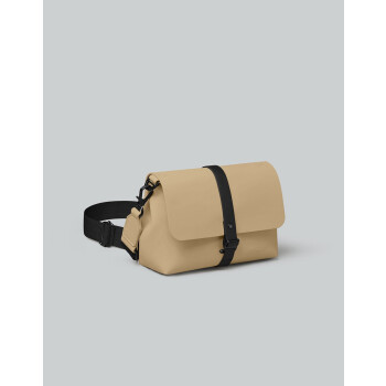 Gaston Luga Splash Crossbody &Ccedil;anta- Latte