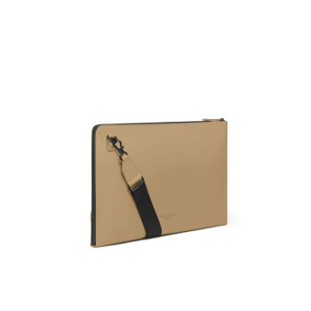 Gaston Luga Spläsh Laptop Bag - 15"/16" - Latte