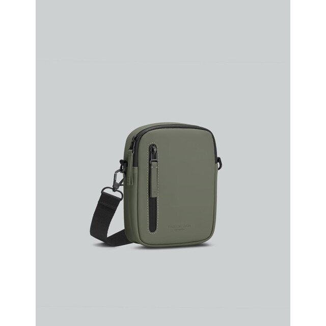 Gaston Luga Dash Vertı Crossbody &Ccedil;anta - Zeytin Yeşili