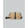 Gaston Luga Splash Crossbody &Ccedil;anta- Latte