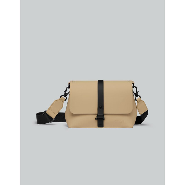 Gaston Luga Splash Crossbody &Ccedil;anta- Latte