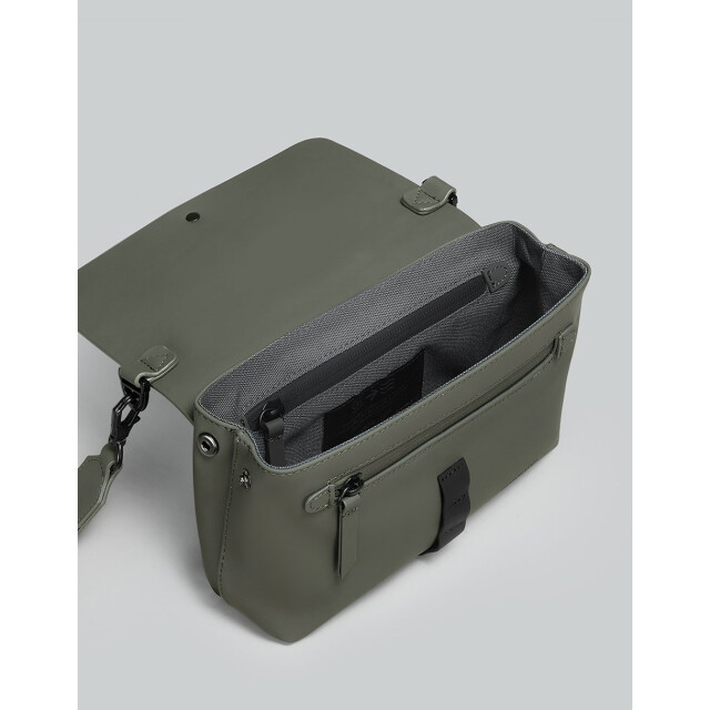 Gaston Luga Spl&auml;sh Crossbody Bag - Olive