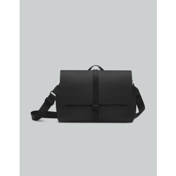 Gaston Luga Splash Crossbody Large 14" &Ccedil;anta - Siyah