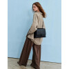 Gaston Luga Splash Crossbody Large 14" &Ccedil;anta - Siyah