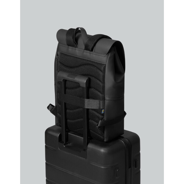 Gaston Luga Splash 2.0 Laptop Bölmeli Sırt Çantası - 16'' Siyah