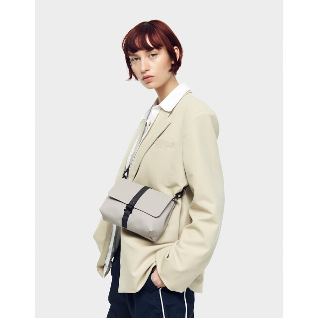 Gaston Luga Splash Crossbody &Ccedil;anta - Gri
