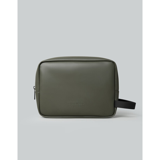Gaston Luga Spl&auml;sh Toiletry Bag - Olive