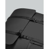 Gaston Luga Splash 2.0 Laptop Bölmeli Sırt Çantası - 16'' Siyah