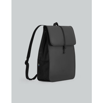 Gaston Luga Dash Laptop Bölmeli Sırt Çantası - 16 inch Siyah