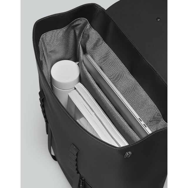 Gaston Luga Splash 2.0 Laptop Bölmeli Sırt Çantası - 16'' Siyah