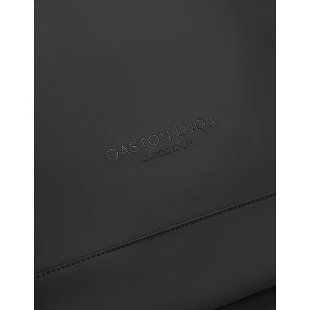 Gaston Luga Rullen Laptop Bölmeli Sırt Çantası 16'' - Siyah